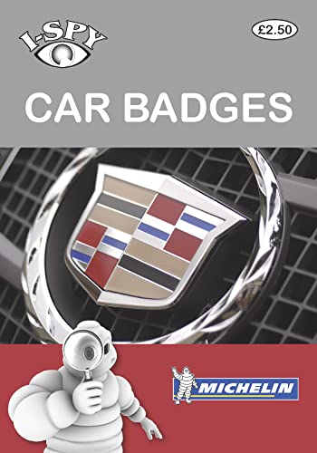 Stock image for I-Spy Car Badges (Michelin I-Spy Guides) for sale by SecondSale