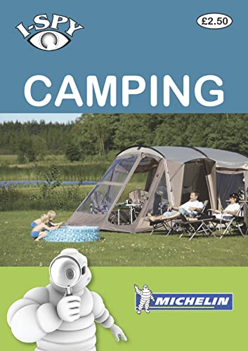 Stock image for I-SPY Camping for sale by Better World Books Ltd