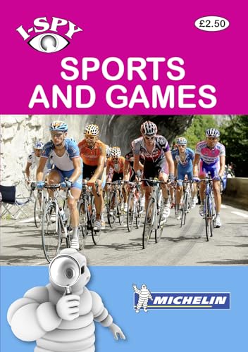 Beispielbild fr I-Spy Sports & Games (Michelin I-Spy Guides) zum Verkauf von WorldofBooks