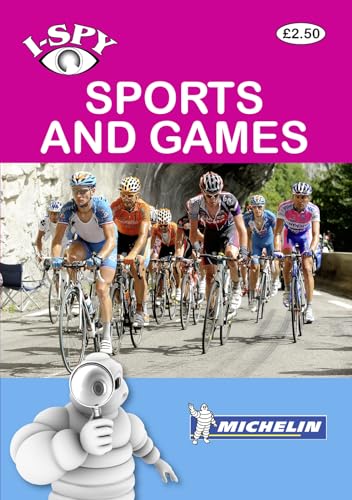 Stock image for I-Spy Sports & Games (Michelin I-Spy Guides) for sale by WorldofBooks