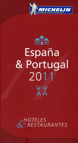 Imagen de archivo de Espana & Portugal: Hotels & Restaurants (Michelin Red Guide Espana & Portugal) a la venta por Buchmarie