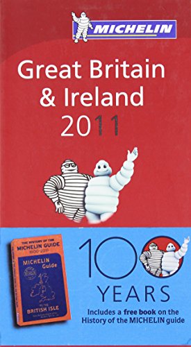 Stock image for Michelin Guide Great Britain & Ireland 2011 (Michelin Guides) for sale by WorldofBooks