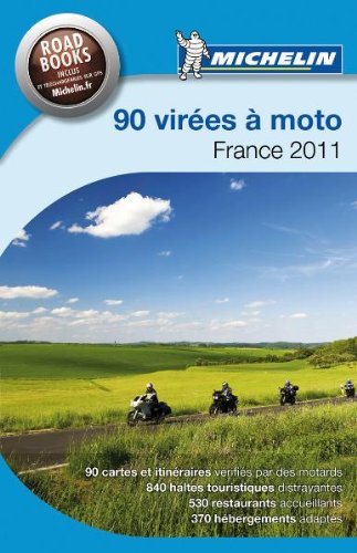 9782067154650: 90 VIREES A MOTO FRANCE 2011