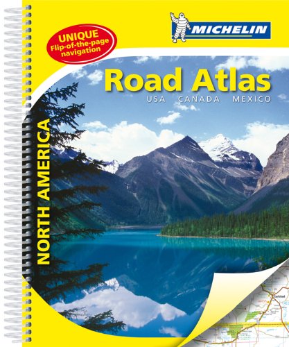 MICHELIN Atlas Nordamerika (DIN A4) (Michelin Atlanten)