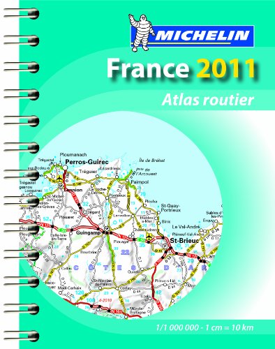 9782067156586: MINI ATLAS FRANCE 2011