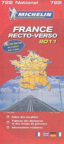 Beispielbild fr France recto-verso : 1/1 000 000 zum Verkauf von EPICERIE CULTURELLE