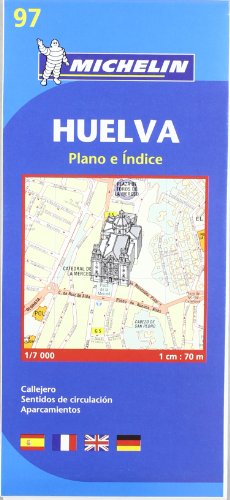Plano Huelva (Planos Michelin) (Spanish Edition) (9782067158498) by [???]