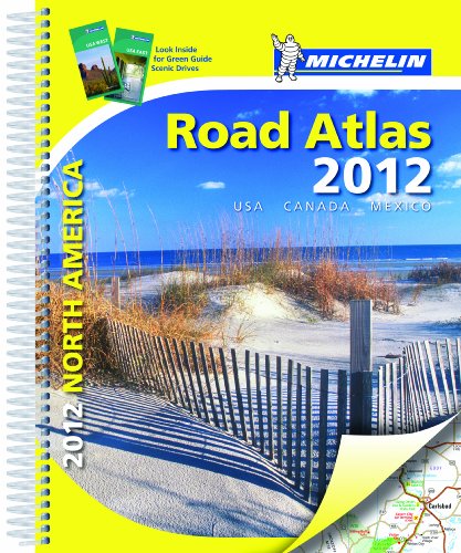 9782067159402: USA, Canada, Mexico 2012 Atlas (Michelin Tourist and Motoring Atlases)