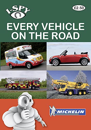 Stock image for i-SPY Every Vehicle on the Road (Michelin i-SPY Guides) for sale by Hay-on-Wye Booksellers