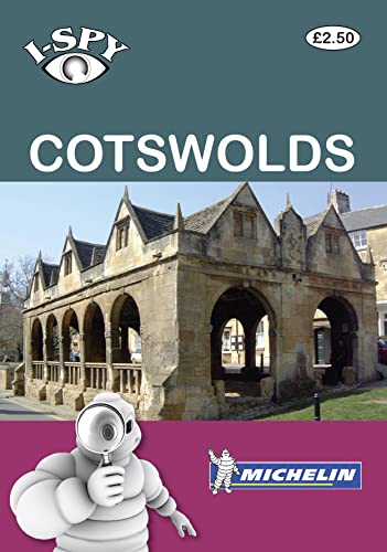 Stock image for I-SPY Cotswolds (Michelin i-SPY Guides) for sale by WeBuyBooks