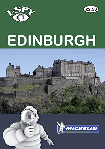 9782067159549: i-SPY Edinburgh (Michelin i-SPY Guides)