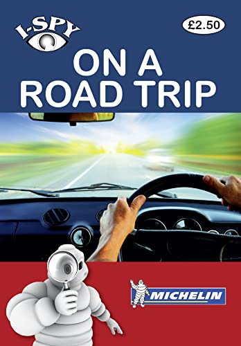 Stock image for I-SPY On a road trip (Michelin I-Spy Guides) for sale by Greener Books