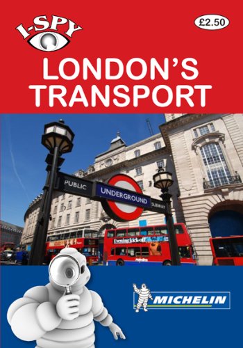 Beispielbild fr i-SPY London Transport (Michelin i-SPY Guides) zum Verkauf von Reuseabook
