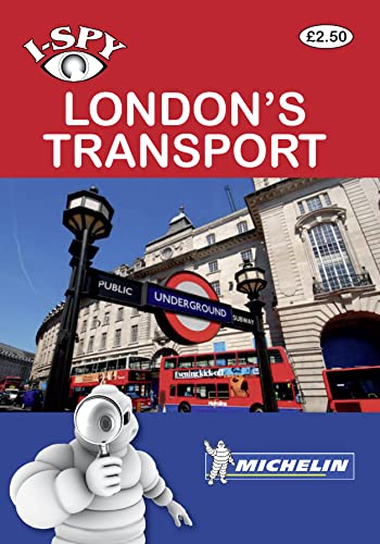 9782067159563: I-SPY London Transport (Michelin i-SPY Guides)