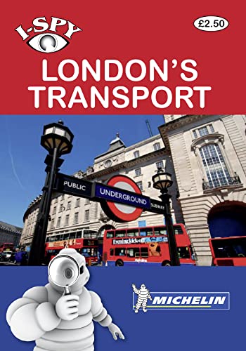 Stock image for i-SPY London Transport (Michelin i-SPY Guides) for sale by Reuseabook