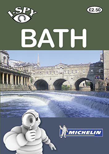 Imagen de archivo de I-SPY Bath (Michelin i-SPY Guides) a la venta por WorldofBooks