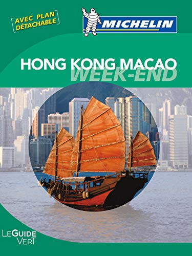 Imagen de archivo de Guide Vert Week-end Hong Kong Macao a la venta por Ammareal