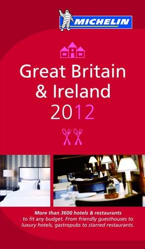 Stock image for Guide Michelin Great Britain and Ireland 2012 (Michelin Guides) for sale by WorldofBooks