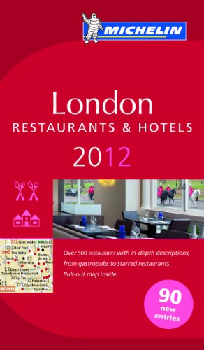 Beispielbild fr Guide Michelin London 2012 2012: Hotels & Restaurants (Michelin Guides) zum Verkauf von WorldofBooks