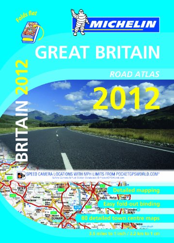 Stock image for Britain Atlas 2012 for sale by Books From California