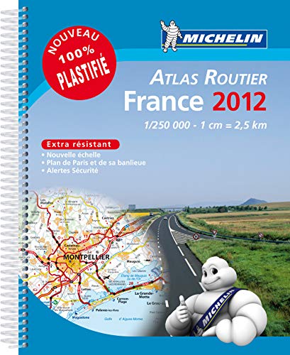 Beispielbild fr Atlas France Routier 2012 100% Plastifi zum Verkauf von Ammareal