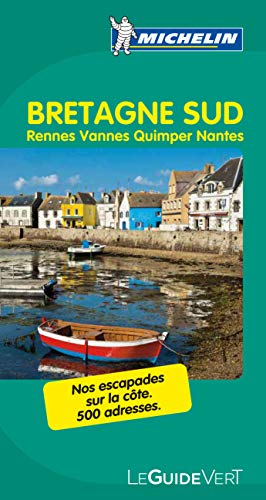 Beispielbild fr Guide Vert - BRETAGNE SUD (GUIDES VERTS/GROEN MICHELIN) zum Verkauf von AwesomeBooks