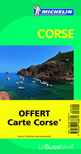 Stock image for Guide Vert - CORSE: Avec une carte de la Corse (GUIDES VERTS/GROEN MICHELIN) for sale by AwesomeBooks