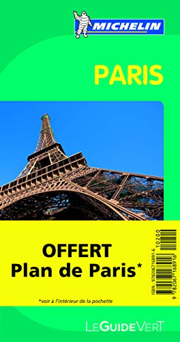 Beispielbild fr Guide Vert - PARIS: Avec Plan de Paris (GUIDES VERTS/GROEN MICHELIN) zum Verkauf von WorldofBooks