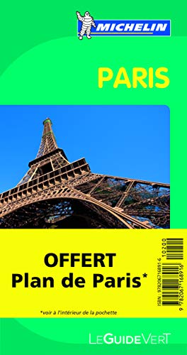 9782067168916: Le Guide Vert Paris 352: Avec Plan de Paris (La guida verde)