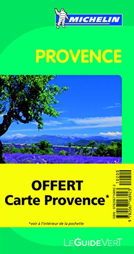 Stock image for Guide Vert - PROVENCE: Avec une carte de la Provence (GUIDES VERTS/GROEN MICHELIN) for sale by AwesomeBooks