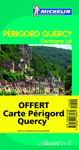 Le Guide Vert PÃ©rigord, Quercy, Dordogne, Lot 370 (9782067168961) by Guides Touristiques Michelin