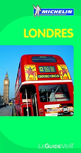 Imagen de archivo de Guide Vert - LONDRES: Avec Guide de conversation (GUIDES VERTS/GROEN MICHELIN) a la venta por AwesomeBooks