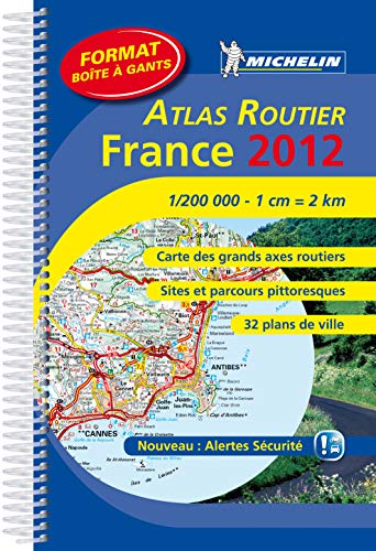 Beispielbild fr Atlas routier France 2012 Compact spirale zum Verkauf von Ammareal