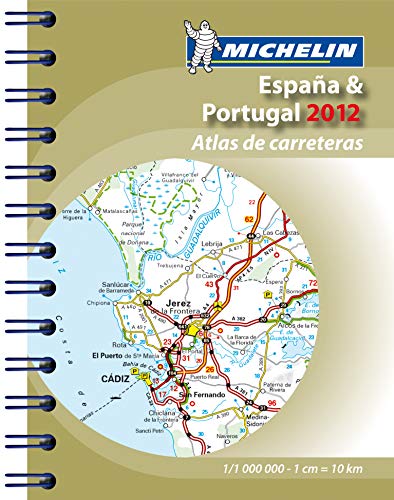 Mini-Atlas EspaÃ±a & Portugal 2012 (9782067170001) by Guides Touristiques Michelin