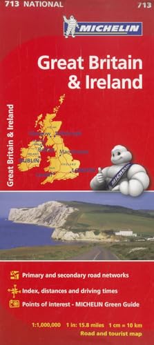 Stock image for Great Britain and Ireland : Road and Tourist Map. for sale by Sara Armstrong - Books
