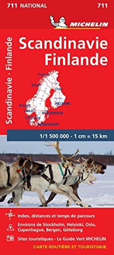 9782067170476: Carte NATIONAL Scandinavie, Finlande