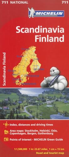 9782067170483: Michelin Scandanavia, Finland / Michelin Scandinavie, Finlande