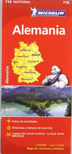 Mapa National Alemania (9782067170865) by MichelÃ­n