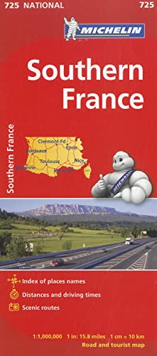 

Michelin France, South Map 725 (Maps/Country (Michelin))