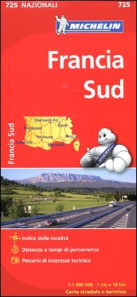 9782067171251: Francia del sud 1:1.000.000