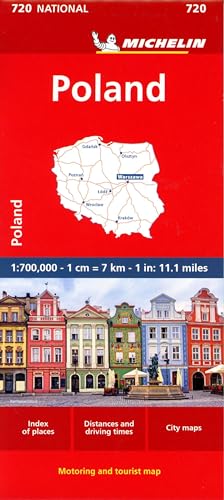 Michelin Poland Map 720 (Maps/Country (Michelin)) - Michelin: 9782067171541  - AbeBooks