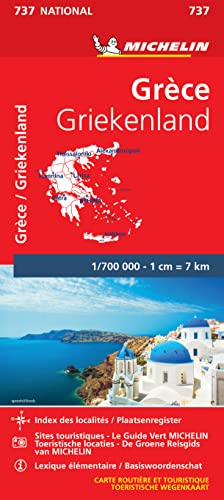 , Michelin 737 Griekenland