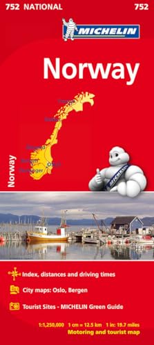 Stock image for Mapa National Noruega for sale by Wizard Books