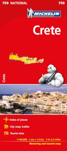 9782067173255: Mapa National Creta