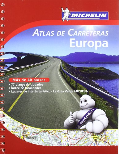 9782067173705: Europa (Atlas de carreteras) (Atlas de carreteras Michelin)