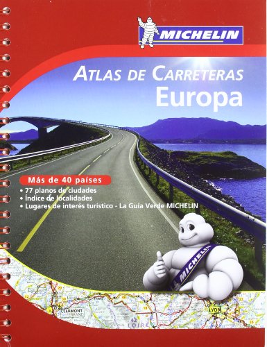 Europa. Atlas de carreteras y turistico