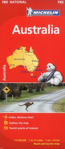 Stock image for Michelin Australia Map 785 (Maps/Country (Michelin)) for sale by GF Books, Inc.