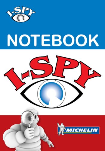 Stock image for I-Spy Notebook (Michelin I-Spy Guides) for sale by Goldstone Books