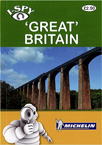 Stock image for I-Spy 'Great' Britain (Michelin i-SPY Guides) for sale by WorldofBooks