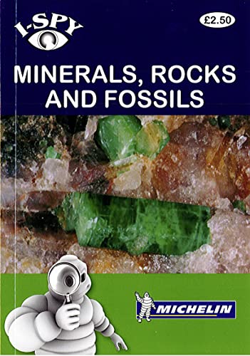 Stock image for I-SPY Minerals, Rocks and Fossils for sale by Better World Books Ltd